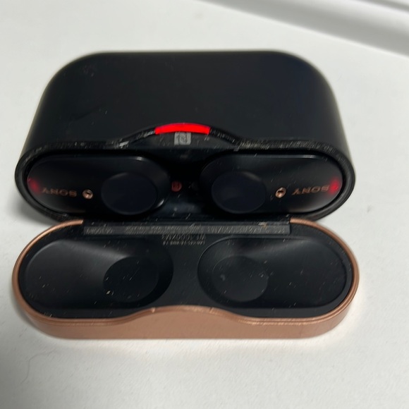 Sony WF1000XM3 Noise Canceling TrueWireless Bluetooth Earbuds - Black